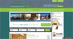 Desktop Screenshot of hospedajesnet.com